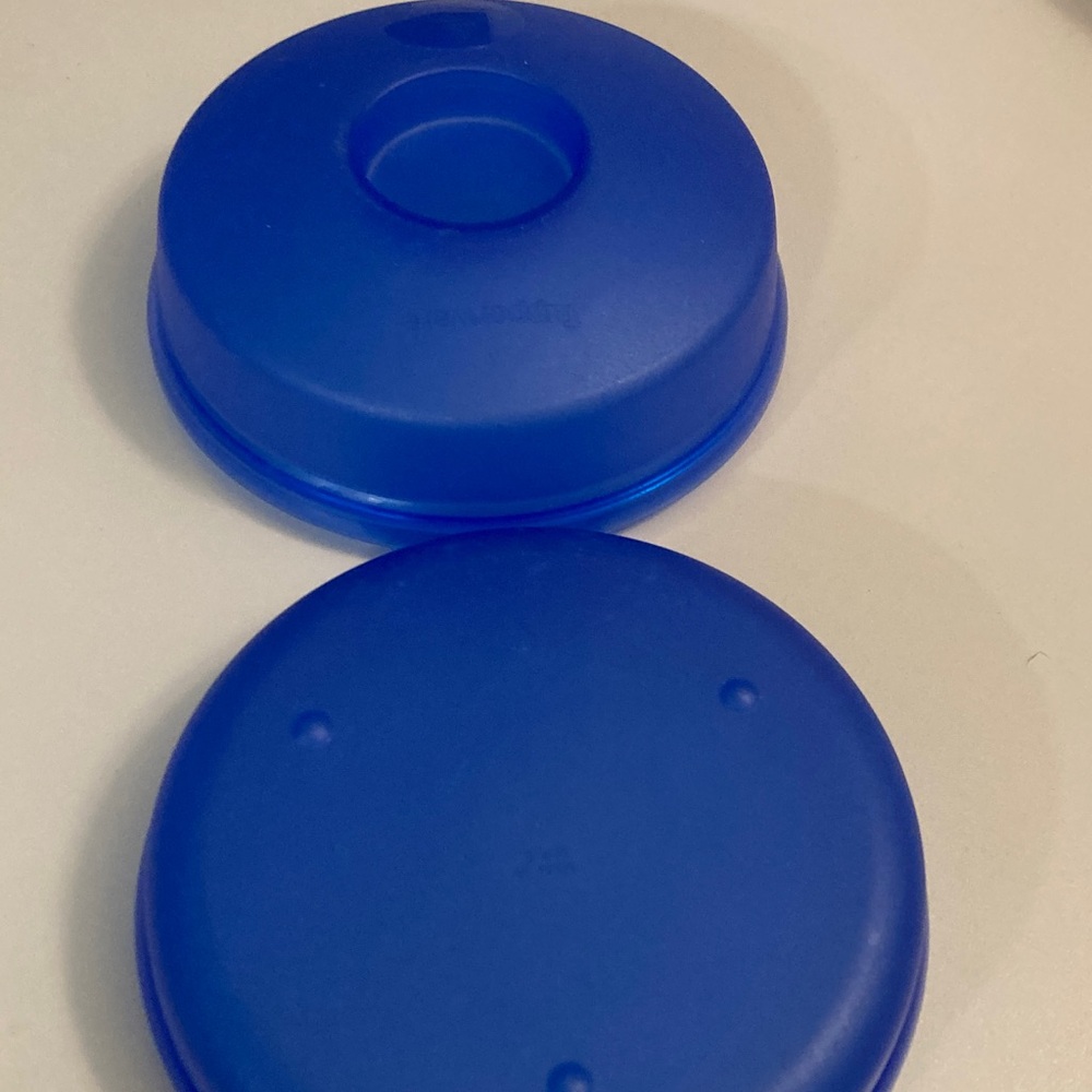 Tupperware Blue Food Storage Container - Picture 3 of 3
